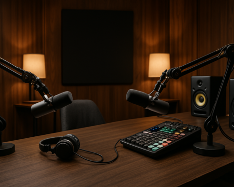 Best Podcast Equipments